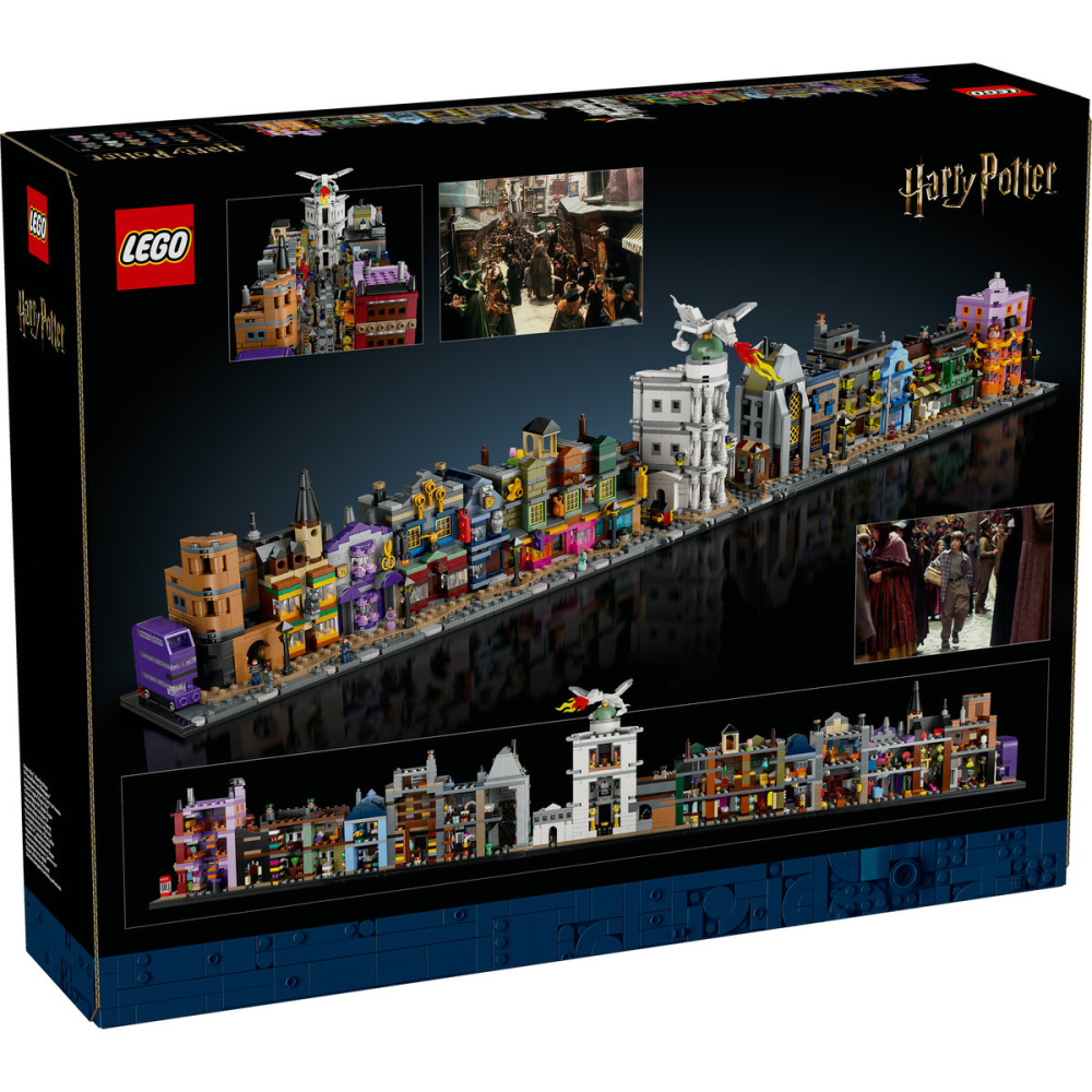 LEGO Harry Potter Aleea Diagon la microscara 76444 [3]