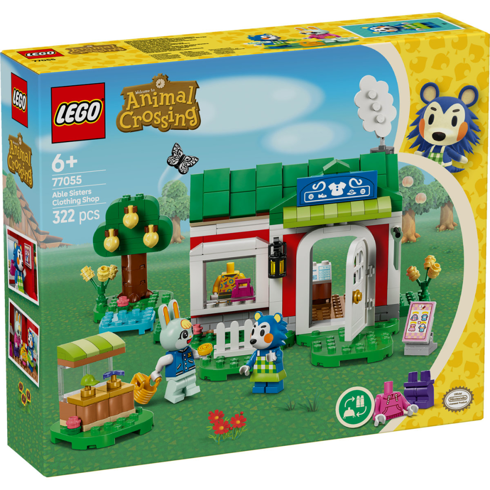 LEGO Animal Crossing Magazinul de haine Able Sisters 77055 [4]