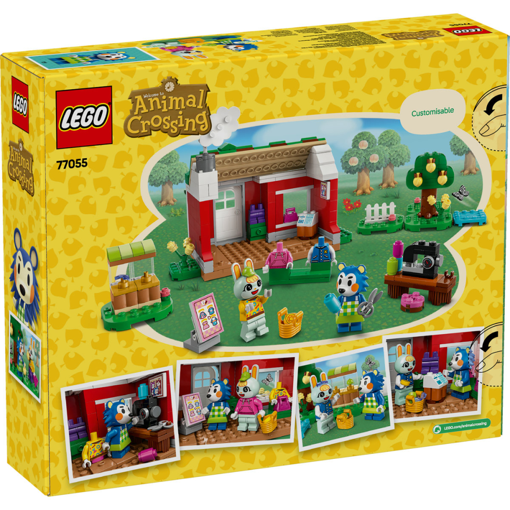LEGO Animal Crossing Magazinul de haine Able Sisters 77055 [5]