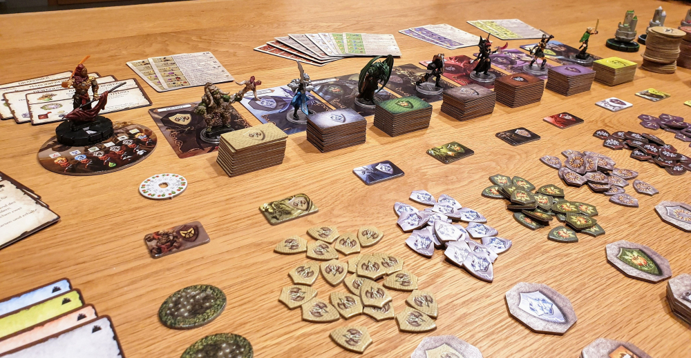 Mage Knight Board Game: Ultimate Edition [4]