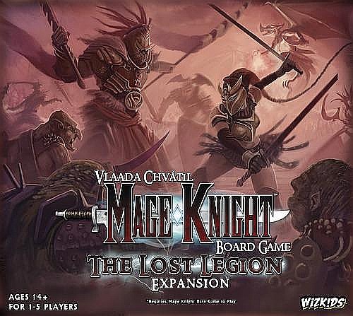 Mage Knight The Lost Legion Expansion [1]