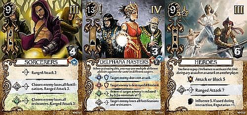 Mage Knight The Lost Legion Expansion [3]