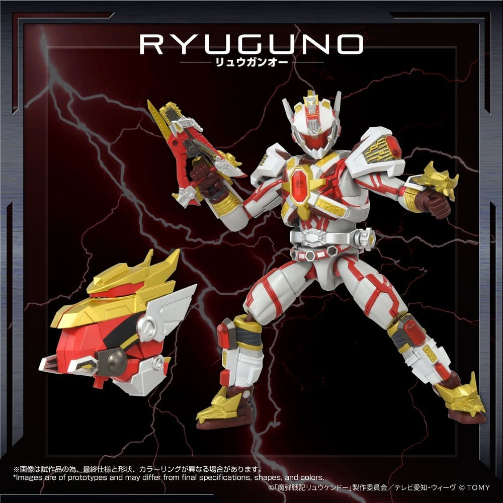 Magic Bullet Chronicles Ryukendo Action Figure Toyrise Afr-02 Ryuguno 16 cm [7]