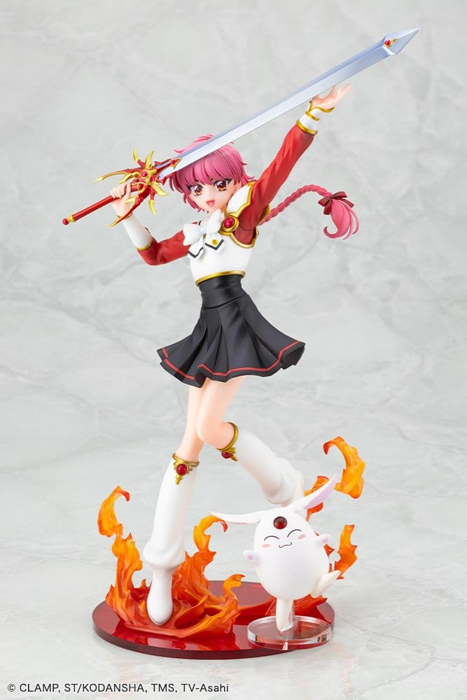 Magic Knight Rayearth PVC Figure 1/7 Hikaru Shidou 29 cm [15]