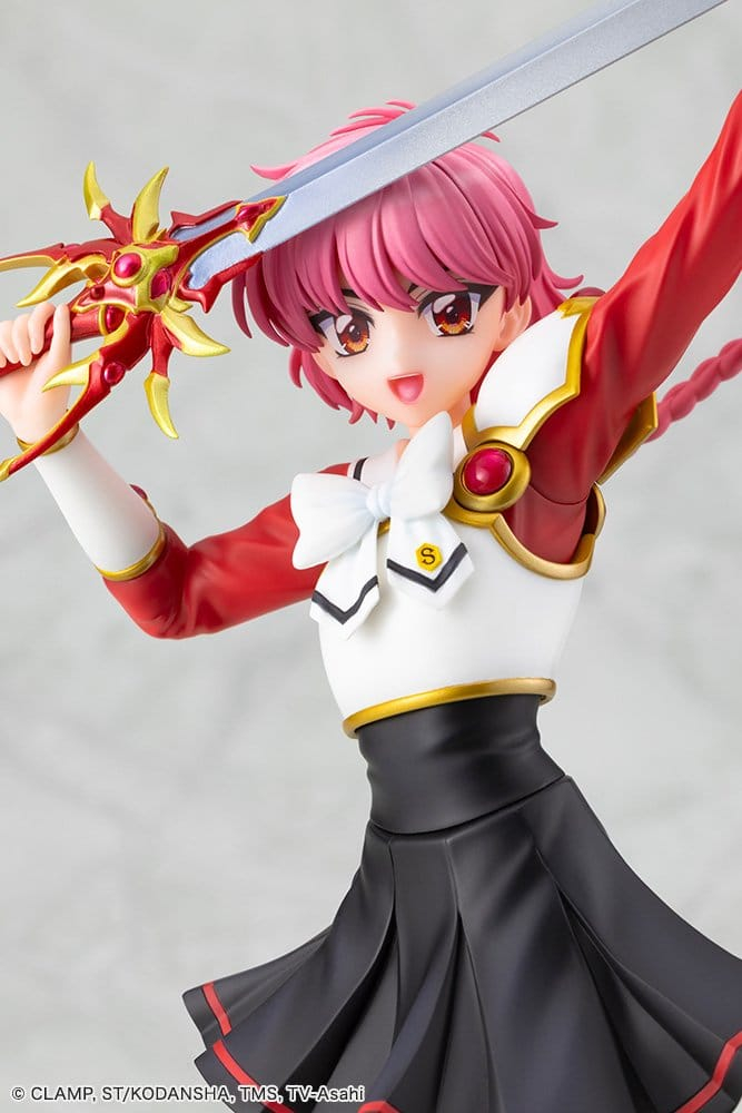 Magic Knight Rayearth PVC Figure 1/7 Hikaru Shidou 29 cm [5]