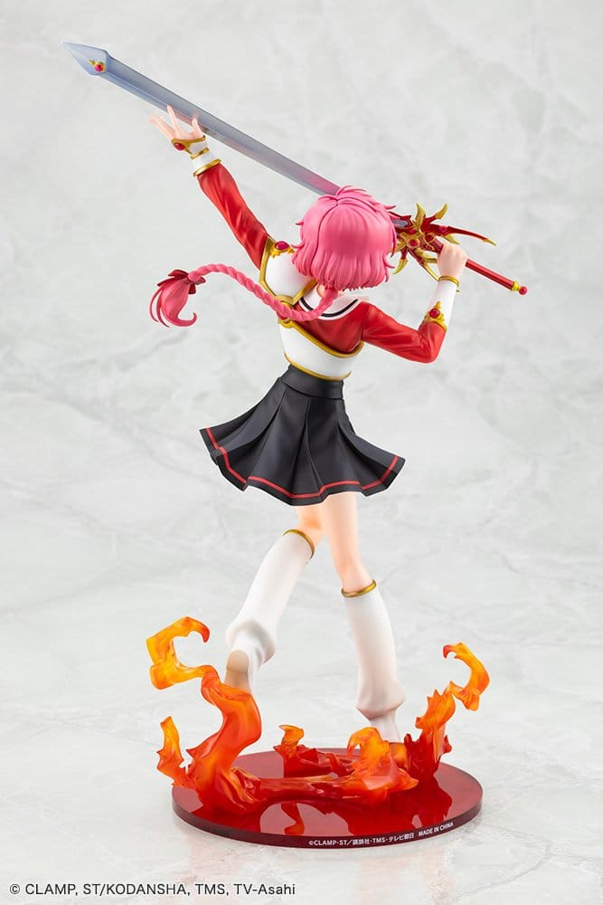 Magic Knight Rayearth PVC Figure 1/7 Hikaru Shidou 29 cm [3]