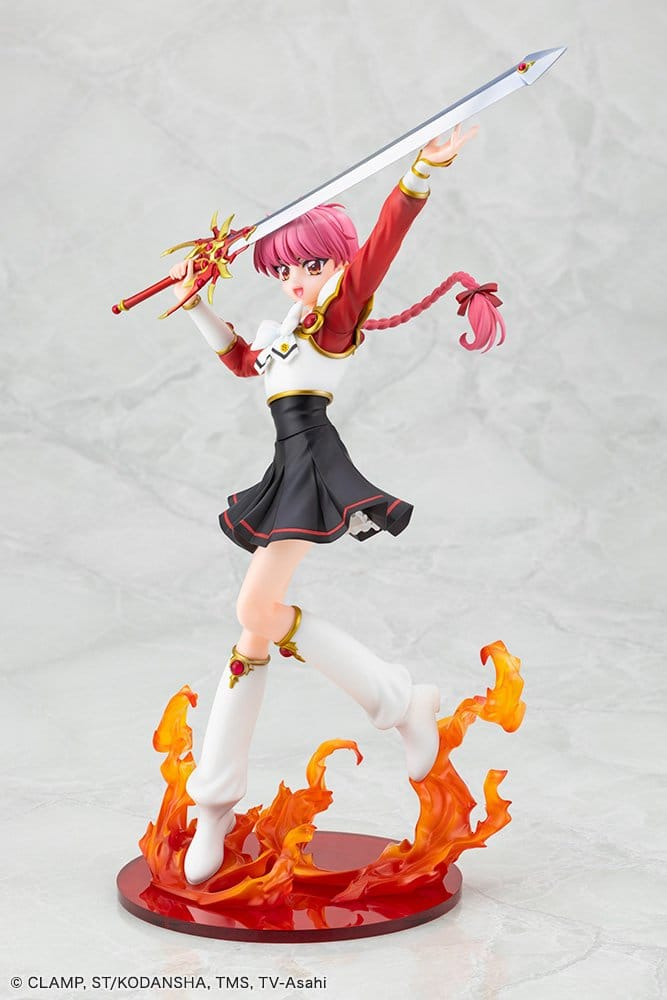 Magic Knight Rayearth PVC Figure 1/7 Hikaru Shidou 29 cm [2]
