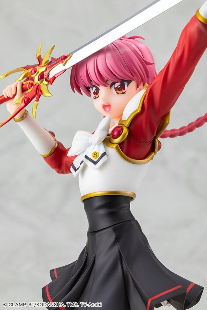 Magic Knight Rayearth PVC Figure 1/7 Hikaru Shidou 29 cm [6]