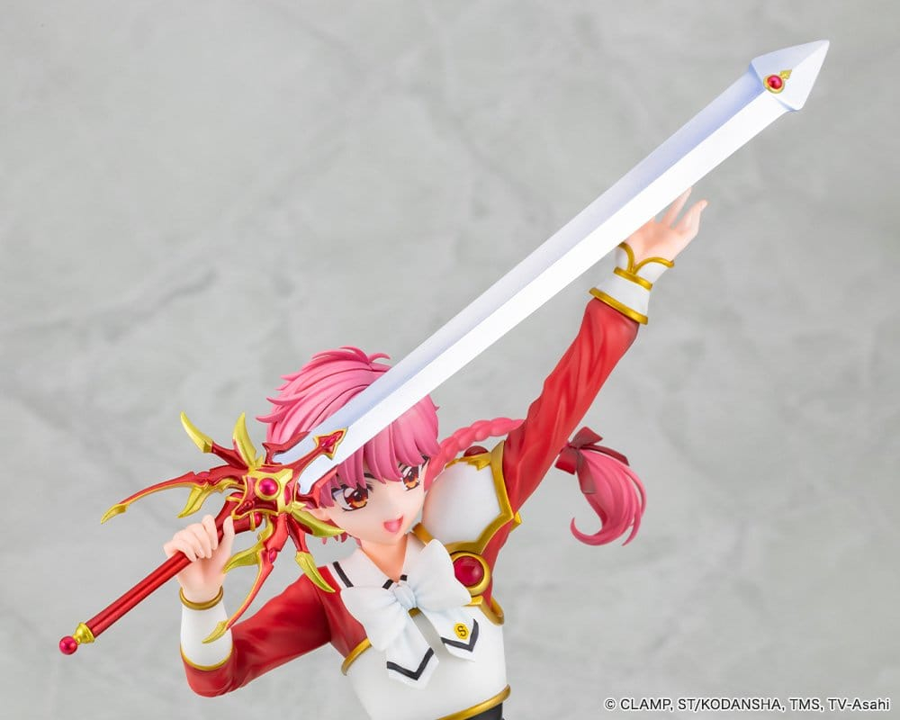 Magic Knight Rayearth PVC Figure 1/7 Hikaru Shidou 29 cm [8]