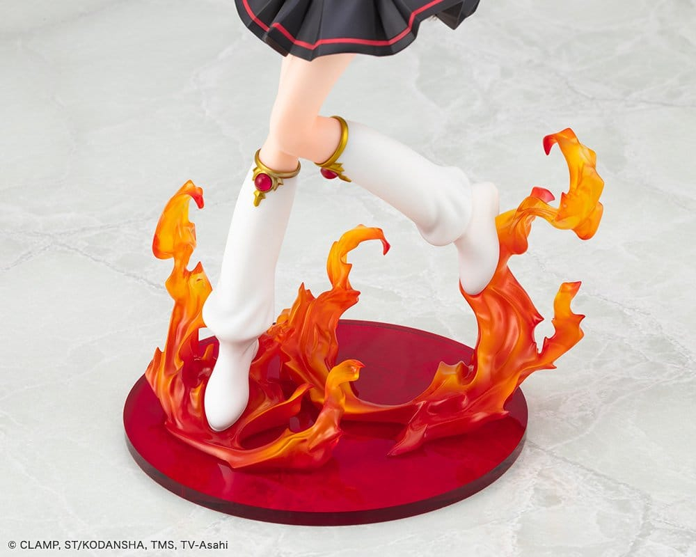Magic Knight Rayearth PVC Figure 1/7 Hikaru Shidou 29 cm [10]