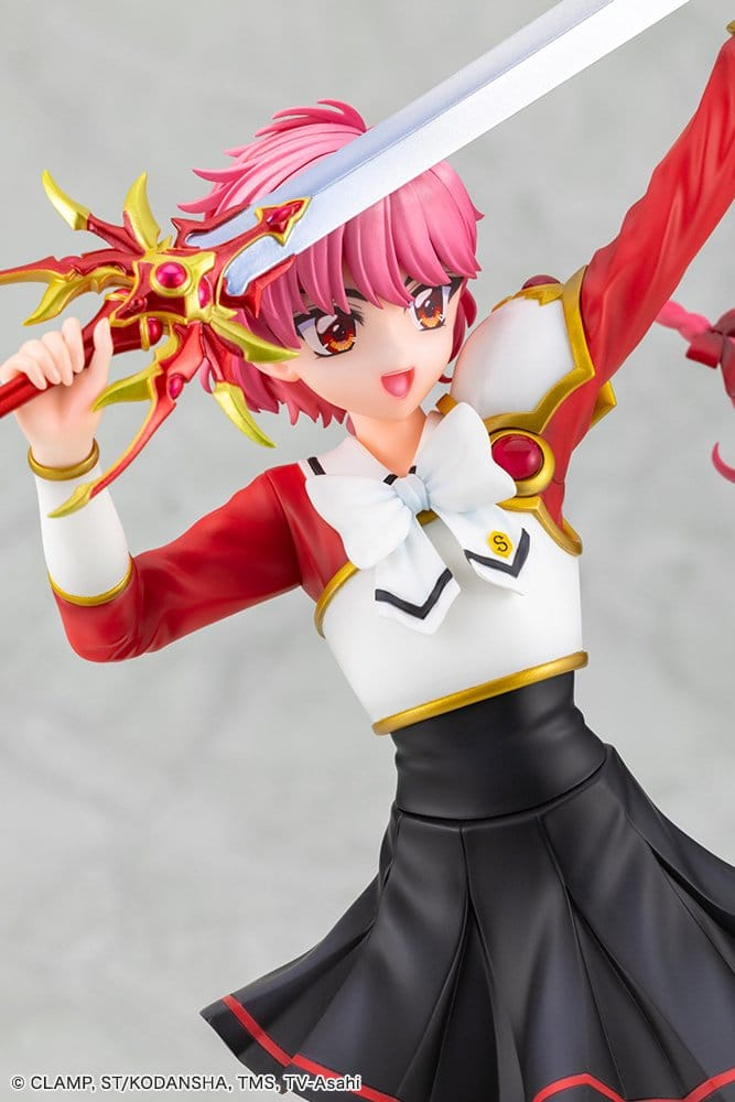 Magic Knight Rayearth PVC Figure 1/7 Hikaru Shidou 29 cm [7]