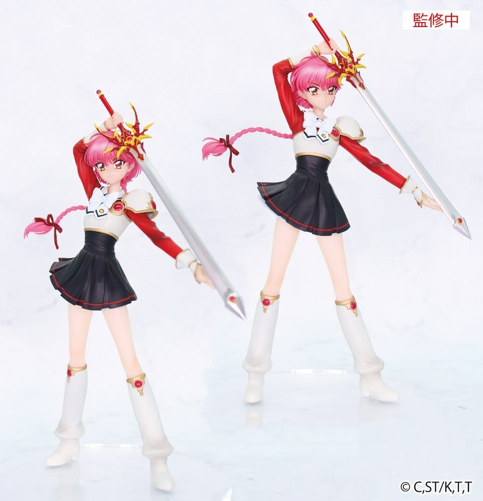 Magic Knight Rayearth Vivit PVC Figure Hikaru Shidou 18 cm [2]