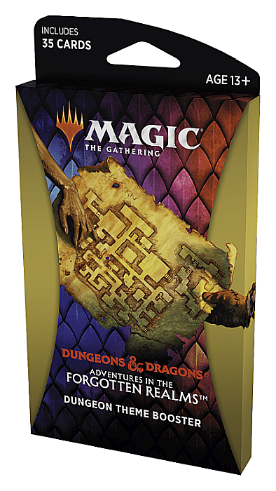 Magic: The Gathering - Adventures in the Forgotten Realms Theme Booster [1]
