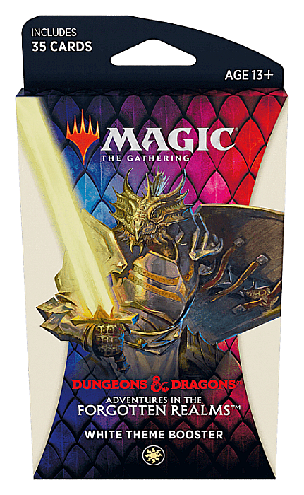 Magic: The Gathering - Adventures in the Forgotten Realms Theme Booster [1]