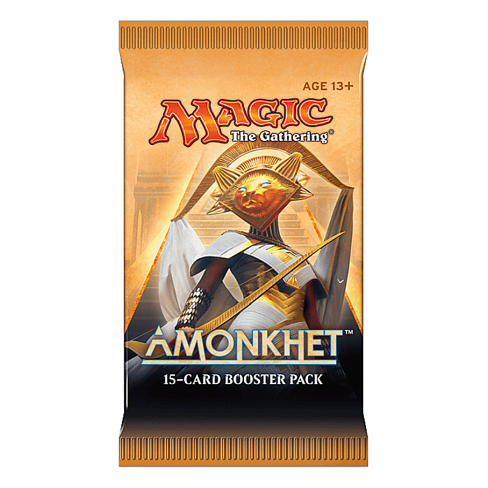 Magic: The Gathering - Amonkhet booster [1]