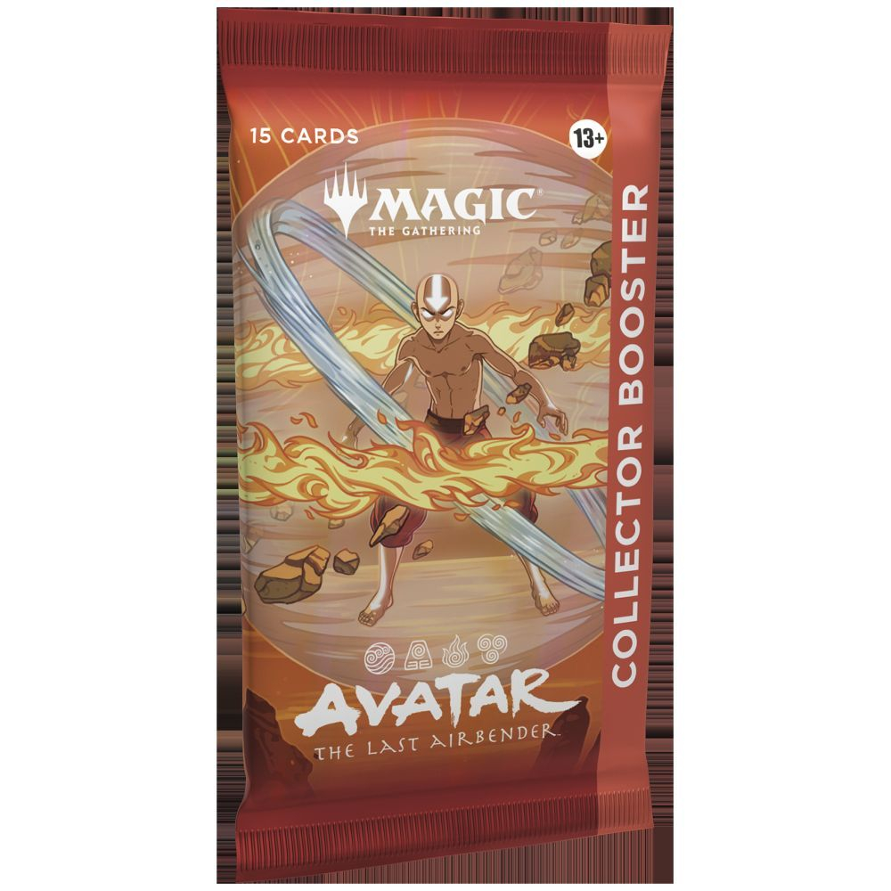 Magic: The Gathering – Avatar: The Last Airbender Collector Booster (EN) [1]