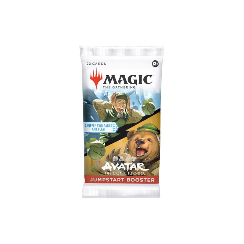 Magic: The Gathering – Avatar: The Last Airbender Jumpstart Booster (EN) [1]