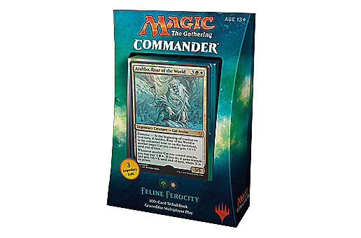 Magic The Gathering: Commander (2017 Edition) [1]