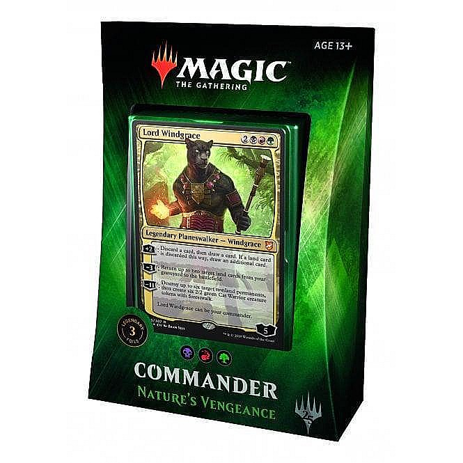Magic: The Gathering - Commander 2018 [1]