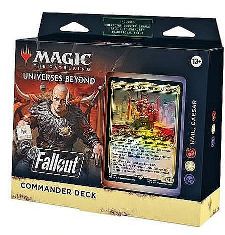 Magic: The Gathering - Commander Fallout Deck [1]