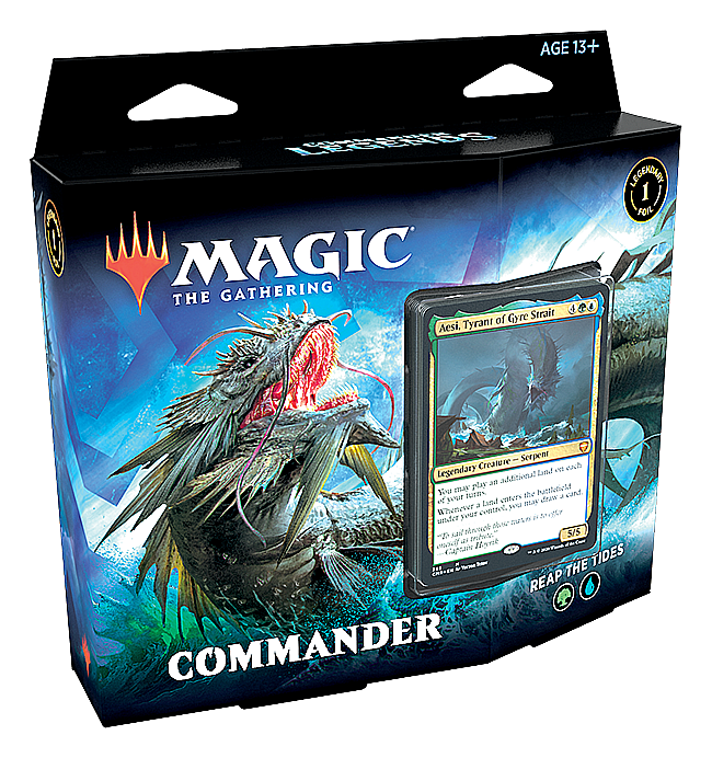 Magic The Gathering Commander Legends Deck [1]