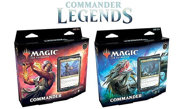 Magic The Gathering Commander Legends Deck [1]
