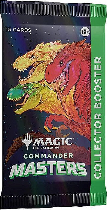 Magic: The Gathering - Commander Masters Collector Booster [1]