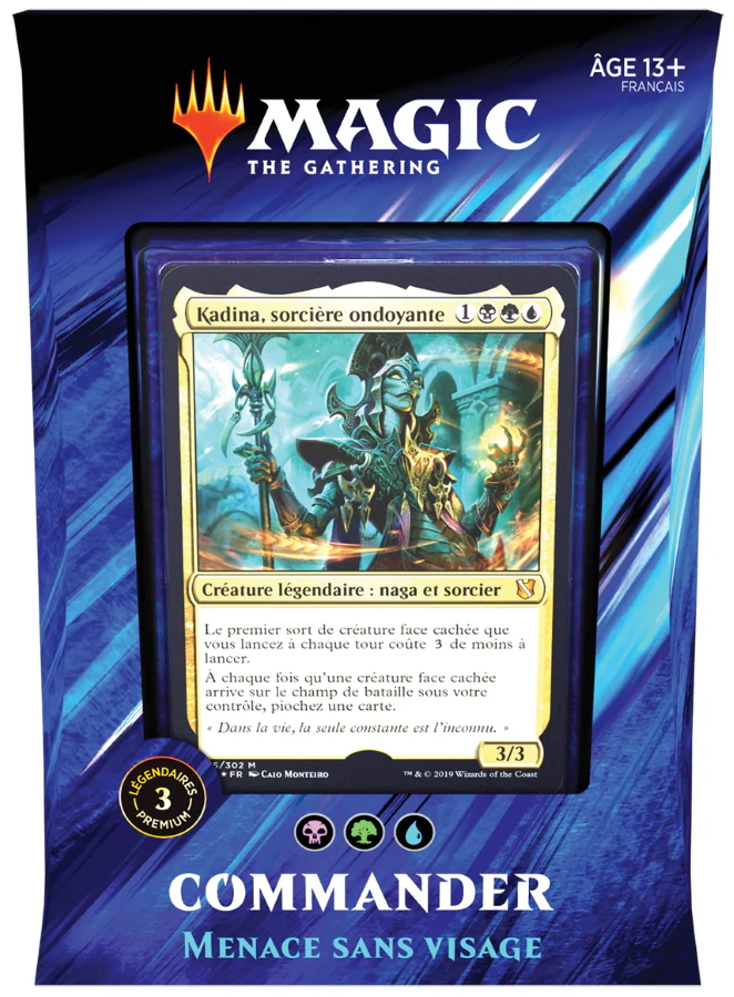 Magic: The Gathering - Commander - Menace sans Visage [1]