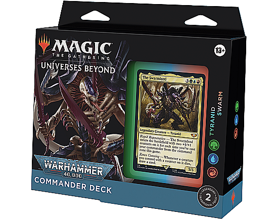 Magic: The Gathering - Commander Warhammer40K Deck [1]
