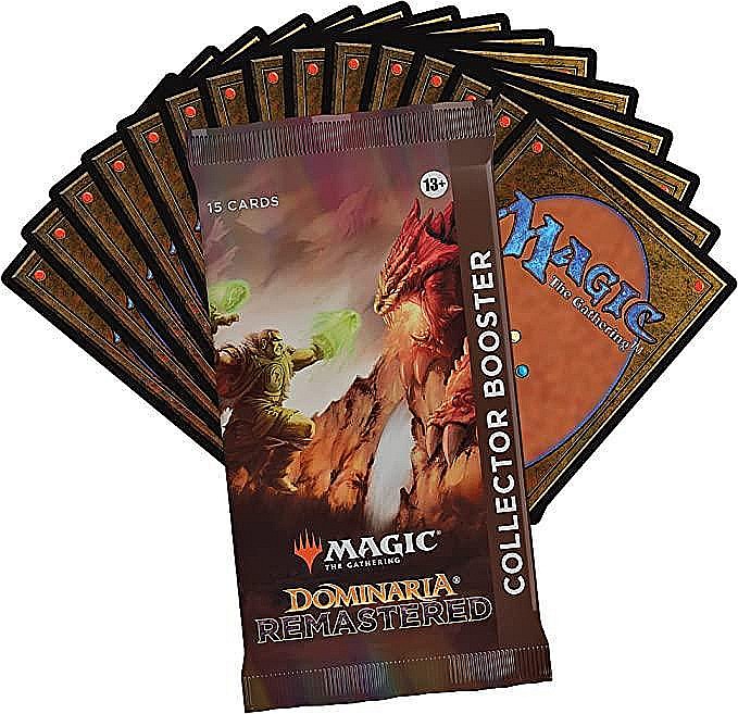 Magic: The Gathering - Dominaria Remastered Collectors Booster [1]