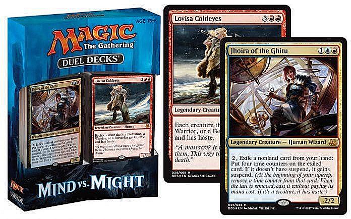 Magic: The Gathering – Duel Decks: Mind vs. Might [2]