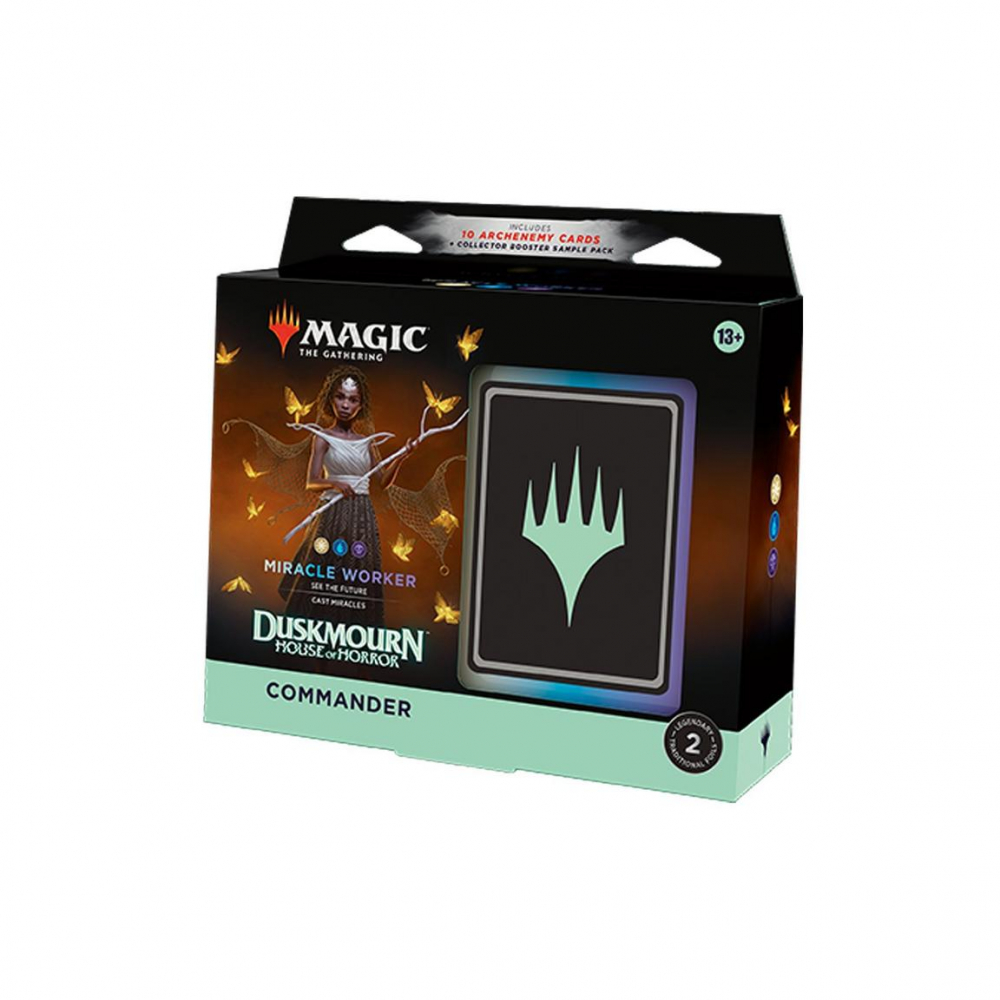 Magic: the Gathering - Duskmourn: House of Horrors Commander Deck [1]