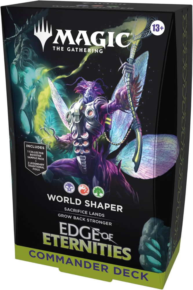 Magic The Gathering Edge of Eternities – Commander Deck [1]