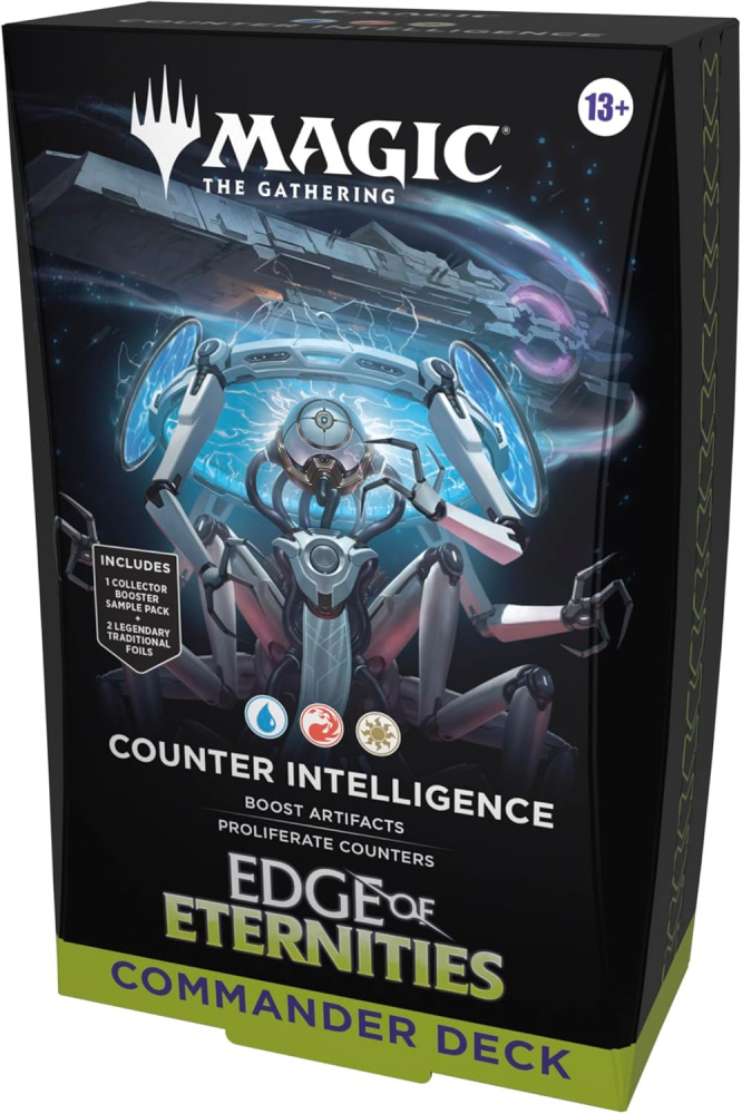 Magic The Gathering Edge of Eternities – Commander Deck [2]