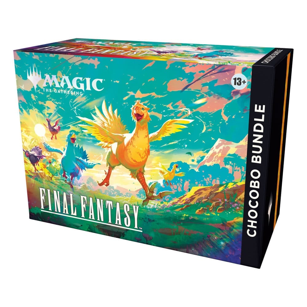Magic the Gathering Final Fantasy Chocobo Bundle – English [1]