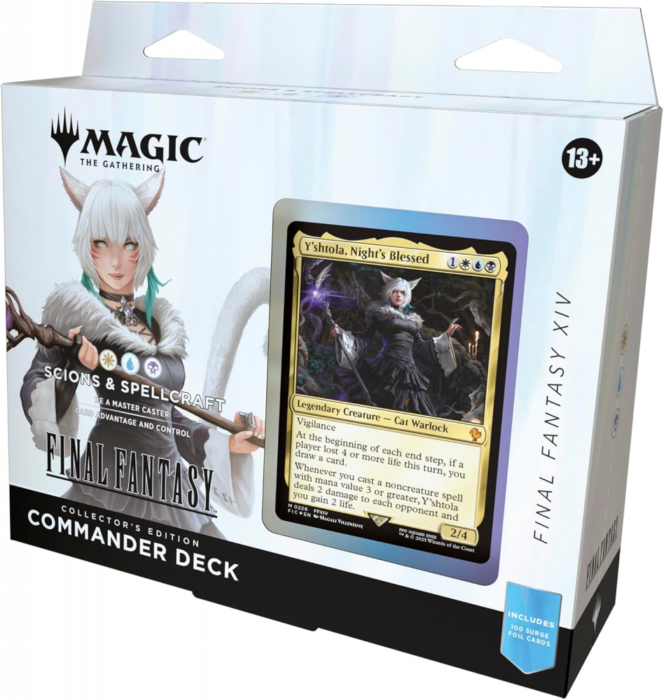 Magic the Gathering Final Fantasy Collector's Commander [1]