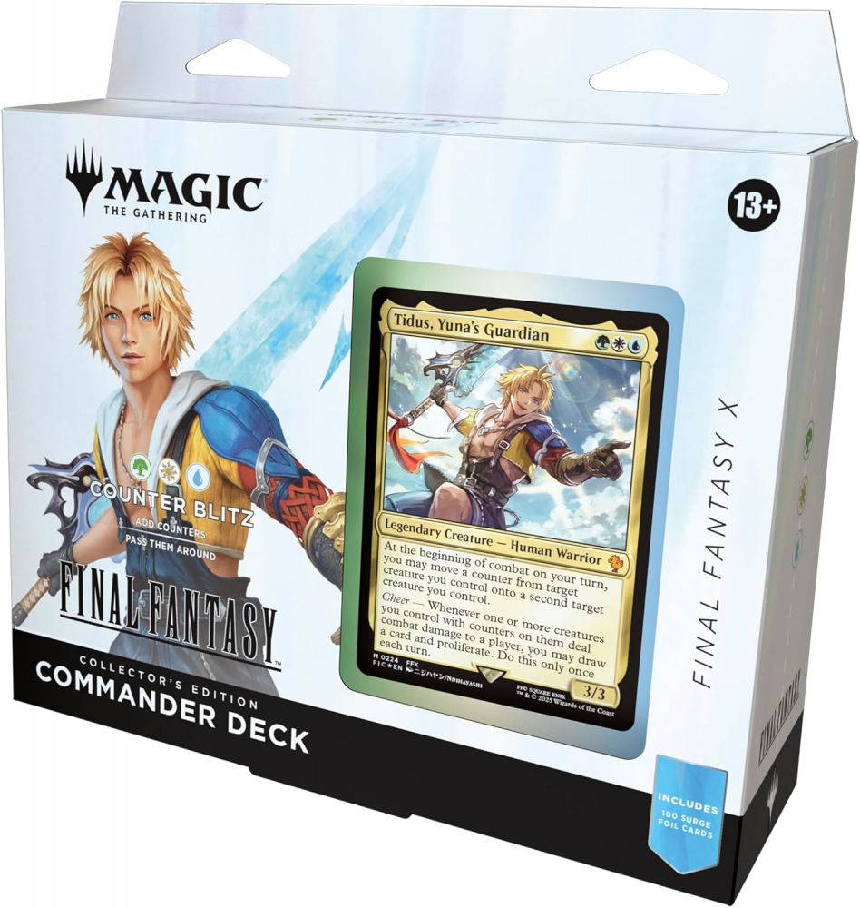 Magic the Gathering Final Fantasy Collector's Commander [1]