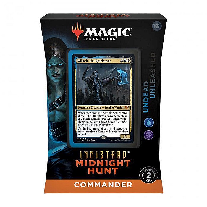 Magic: The Gathering - Innistrad: Midnight Hunt Commander Deck [1]