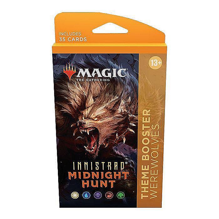 Magic: The Gathering - Innistrad: Midnight Hunt Theme Booster [1]