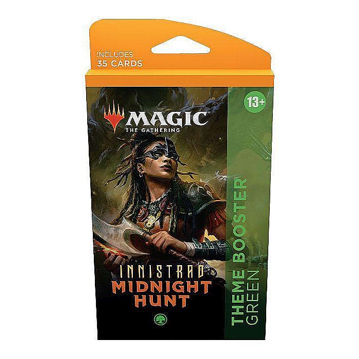 Magic: The Gathering - Innistrad: Midnight Hunt Theme Booster [1]