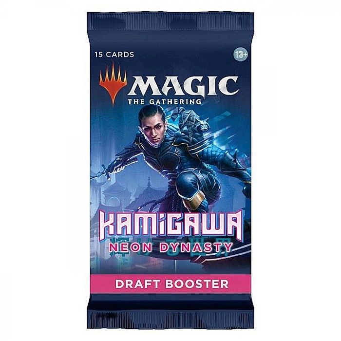 Magic: The Gathering - Kamigawa Neon Dynasty Draft Booster [1]