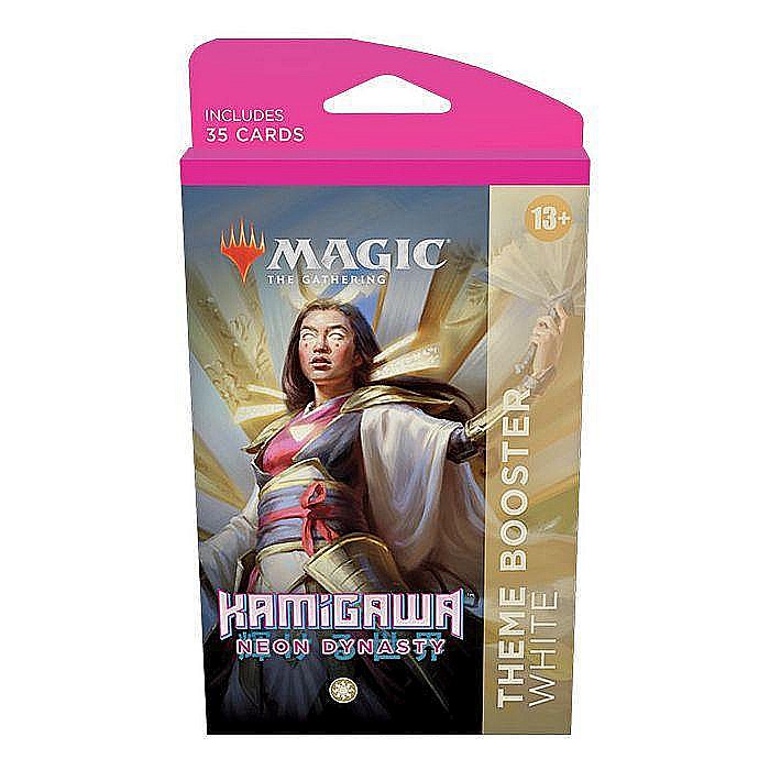 Magic: The Gathering - Kamigawa Neon Dynasty Theme Booster [1]