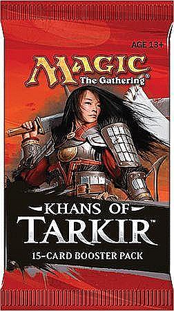 Magic: The Gathering - Khans of Tarkir Booster FRANCEZA [1]