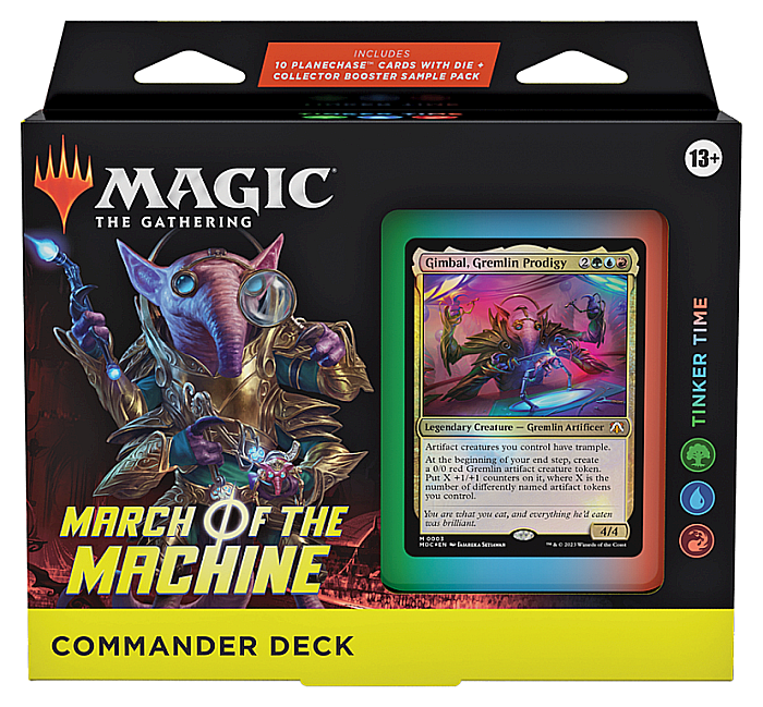 Magic: The Gathering March of the Machine Commander Deck [1]