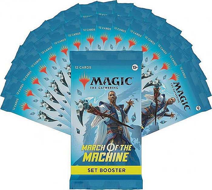 Magic: the Gathering March of the Machine Set Booster [1]