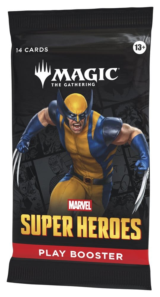 Magic the Gathering Marvel Super Heroes Play Booster Display (30) english [7]
