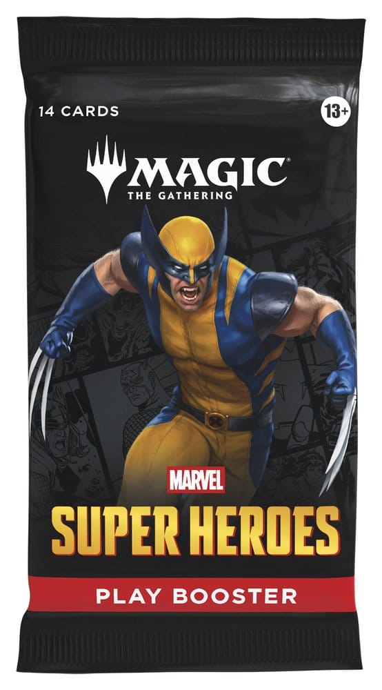 Magic the Gathering Marvel Super Heroes Play Booster Display (30) english [6]