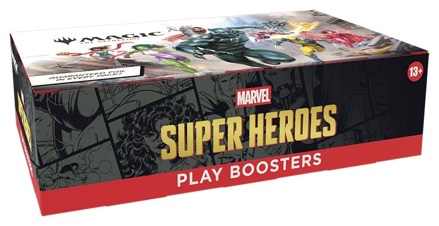 Magic the Gathering Marvel Super Heroes Play Booster Display (30) english [13]