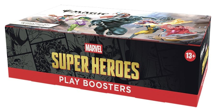 Magic the Gathering Marvel Super Heroes Play Booster Display (30) english [15]