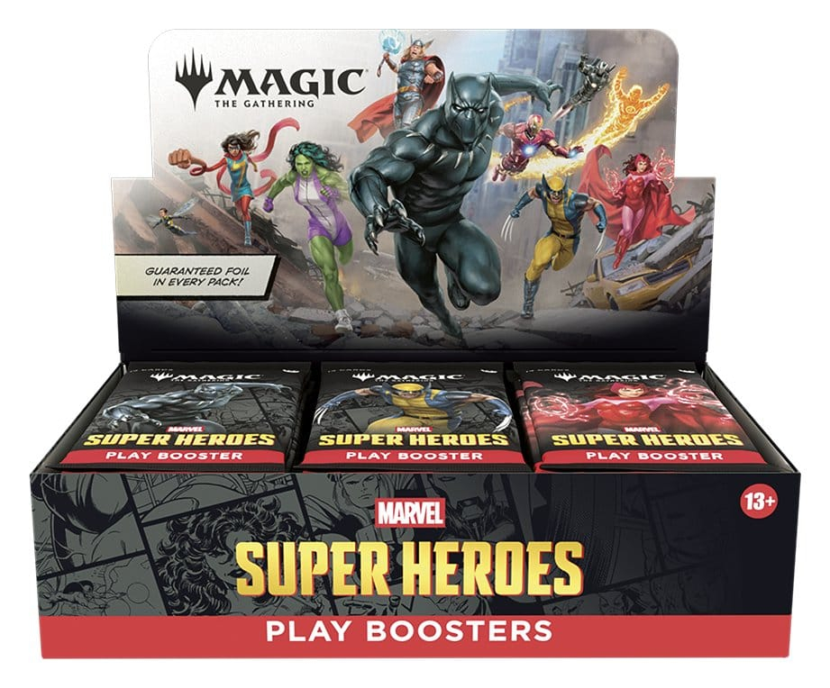 Magic the Gathering Marvel Super Heroes Play Booster Display (30) english [12]